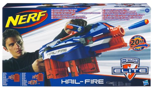 Hasbro 98952148 - Nerf N-Strike Elite Hail-Fire