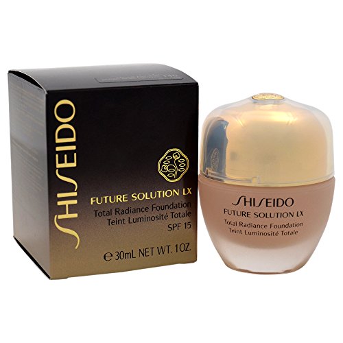 Shiseido Future Solution LX Total Radiance Foundation unisex, Foundation 30 ml, Farbe: I40 natural fair ivory, 1er Pack (1 x 0.208 kg)