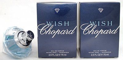 Chopard Wish 2 x 75 ml Eau de Parfum EDP