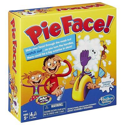 Neu Pie Face Kinder Spiele Partie Game Hasbro Familien Spiel Gesellschaftsspiel
