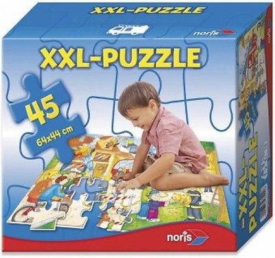 Riesenpuzzle Feuerwehr (Kinderpuzzle) (Spielware) NEU