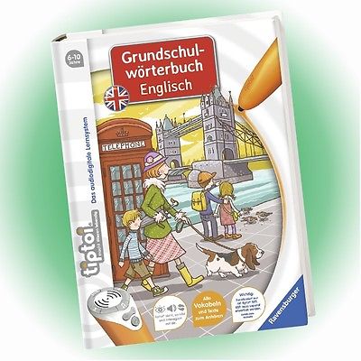 RAVENSBURGER tiptoi® - Grundschulwörterbuch Englisch - NEU