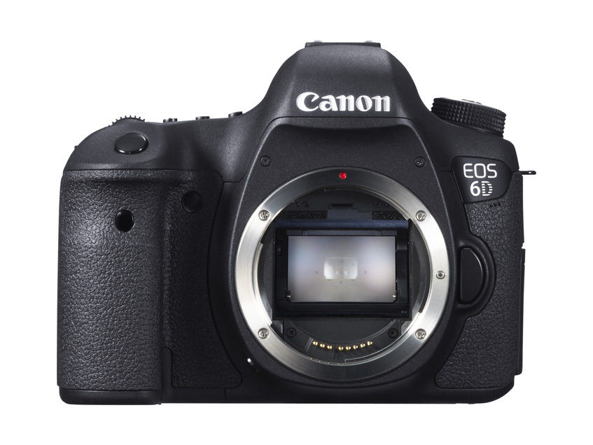 CANON EOS 6D Gehäuse  -  130,00 Euro Cashback von Canon / Winteraktion