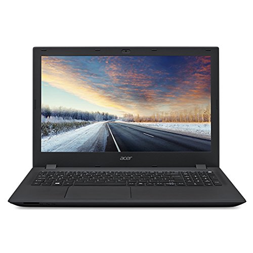 Acer TravelMate P2 (P258-M-P209) 39,6 cm (15,6 Zoll HD) Notebook (Intel Pentium 4405U, 4GB RAM, 500GB HDD, Intel HD Graphics 510, DVD, Win 10 Pro/Win 7 Pro) schwarz