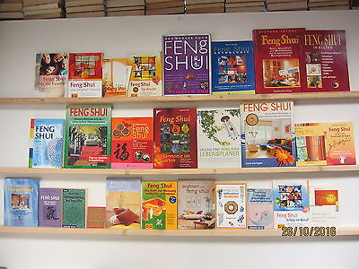 27 Bücher Feng Shui Lebensplaner Lebensberatung Wohnen mit Feng Shui für Kinder