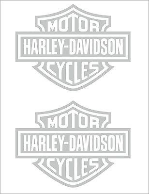 2 x Harley Davidson Aufkleber- viele Farben- Größe 120 mm x 90 mm