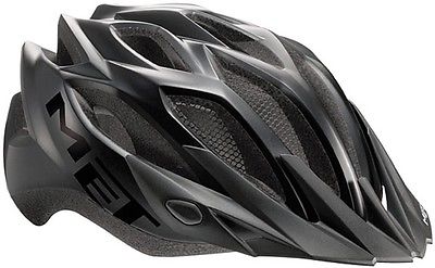 MET Fahrradhelm Crossover MTB Helme Visier All Mountain Bike Helmet und Licht