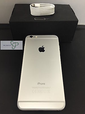 Apple iPhone 6 Plus - 16GB - Silver -Unlocked- Grade A- EXCELLENT CONDITION