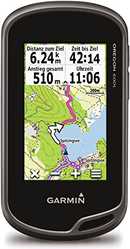 Garmin Oregon 600t GPS Gerät  mit robustem 7,6 cm (3