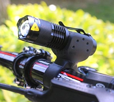 3-IN-1 LED Fahrradlampe Set Vorderlicht Rücklicht Fahrrad Beleuchtung 360° *NEU*