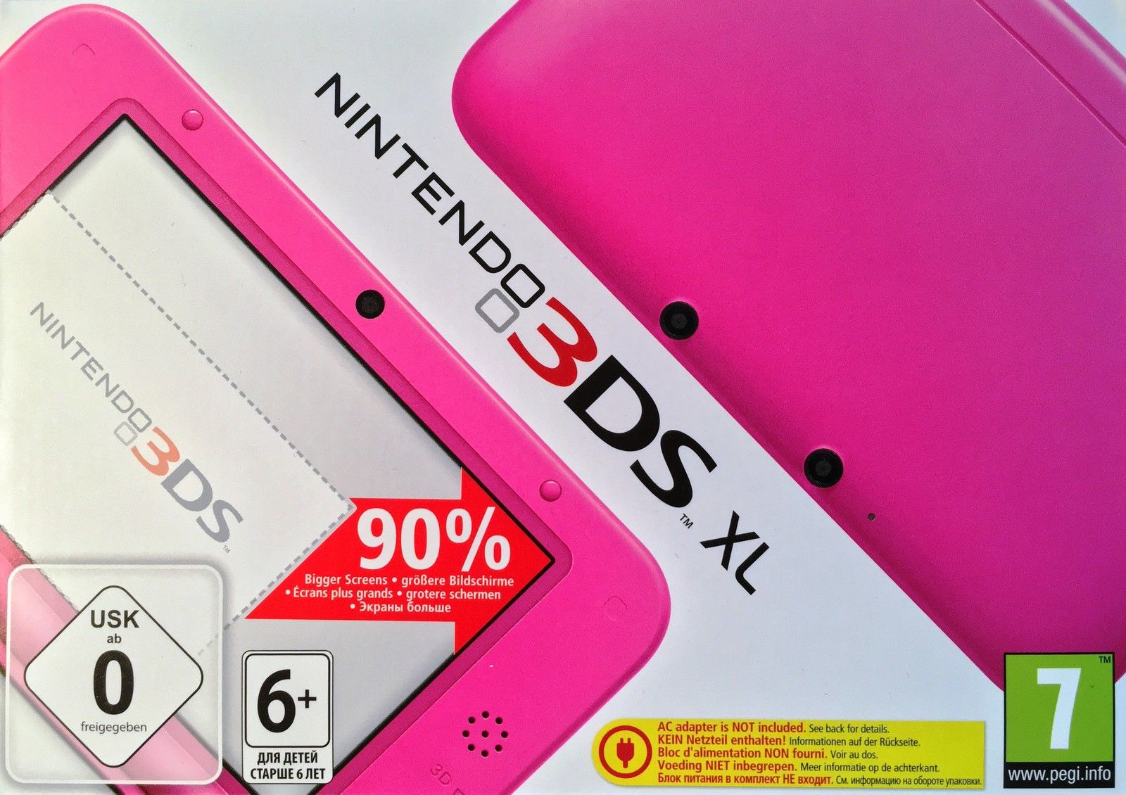 Nintendo 3DS XL - Pink (Deutsch) !!NEU + OVP!!