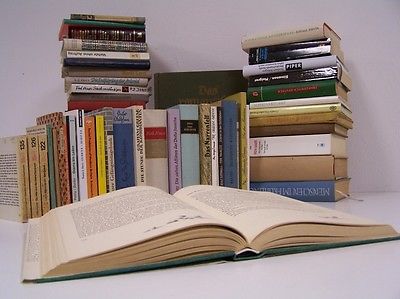 Sammlung 50 schöner Bücher Bücherpaket Belletristik & Fachbücher Buchpaket