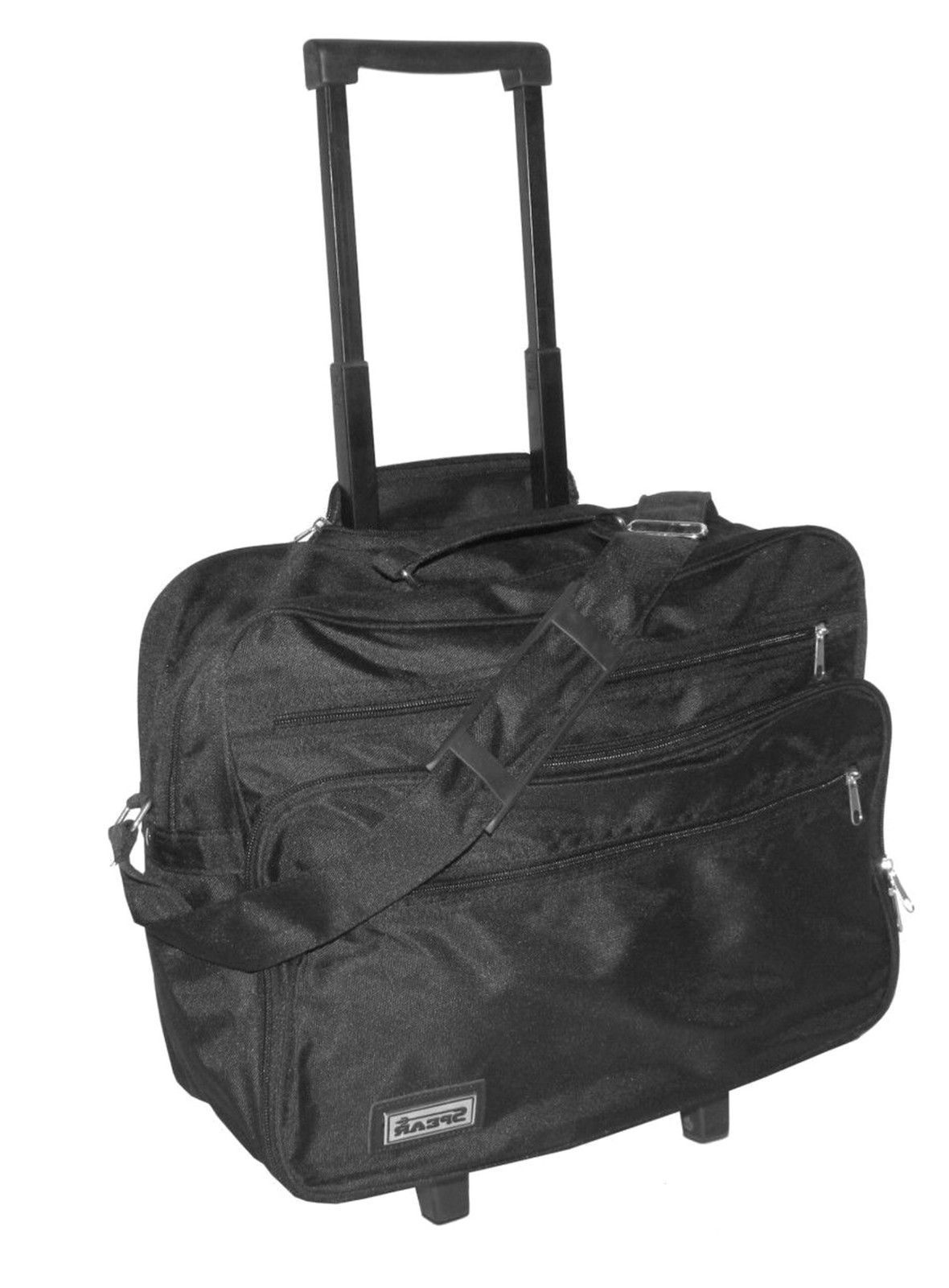 Trolley Boardgepäck Reisetasche Reisekoffer Handgepäck Koffer Tasche schwarz