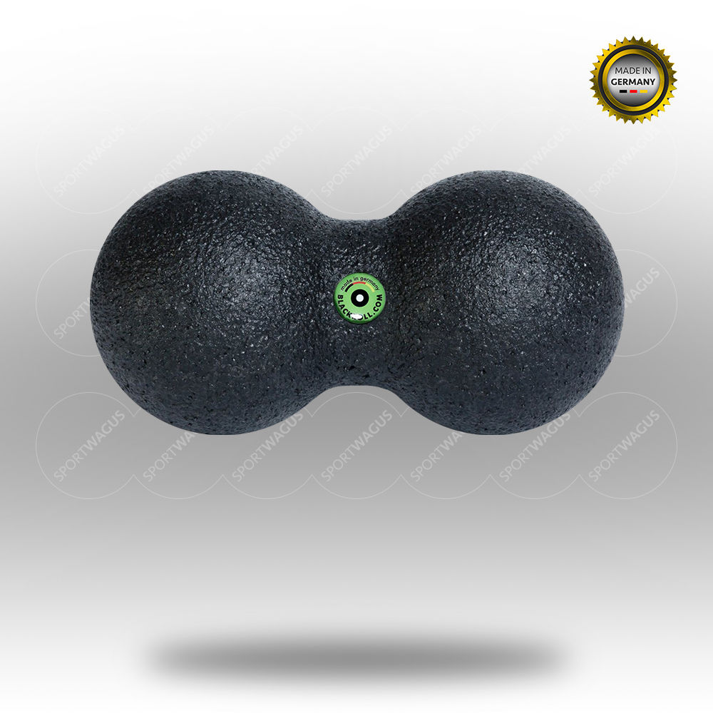 BLACKROLL DuoBall 8 cm (Höhe) Massagedoppelball Ball Doppel Massageball Twinball