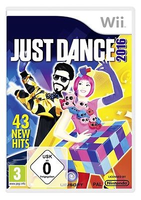 Just Dance 2016 - Nintendo Wii Tanzspiel - NEU OVP