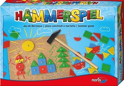 Hammerspiel Spiel für Kinder ab 3 Jahren Spiele von Noris NEU/OVP
