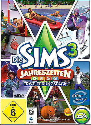 Sims 3 - Seasons Key / Die Sims 3 Jahreszeiten EA/ORIGIN Download Code [PC][EU]