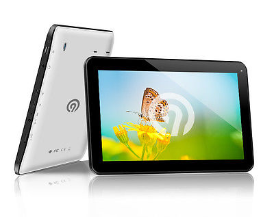 NINETEC Inspire 10 Zoll Tablet PC Android 5.1 WLAN Dual Kamera Bluetooth 1GB RAM