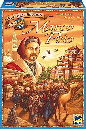 Schmidt Spiele - Auf den Spuren von Marco Polo, Spiel