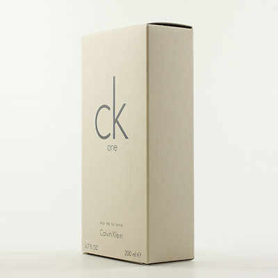 Calvin Klein CK One ? EDT Eau de Toilette 200ml (NICHT 100ml) NEU&OVP