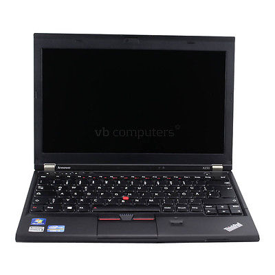 Lenovo ThinkPad X230, Intel Core i5-3320M, 2.6GHz, 8GB, 256GB SSD 