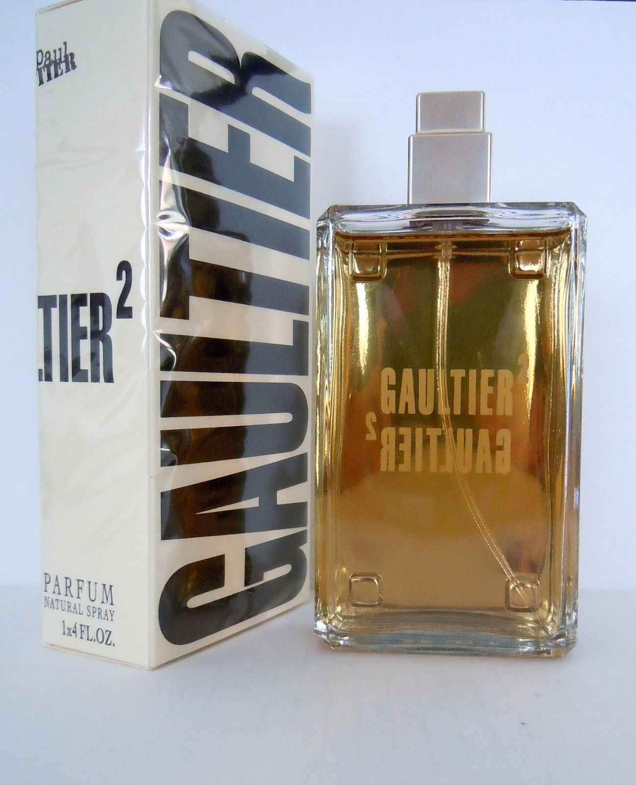 Jean Paul Gaultier GAULTIER ² 2 UNISEX Eau de Parfum 120ml Spray NEU Folie 