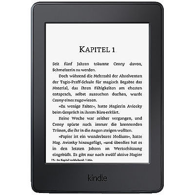 KINDLE PAPERWHITE, 15 cm (6 Zoll), 4 GB, 206 g