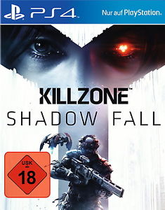 Sony Playstation 4 PS4 Spiel Killzone Shadow Fall USK 18