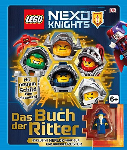 LEGO® NEXO KNIGHTSTM. Das Buch der Ritter: Mit exklusiver Minifigur