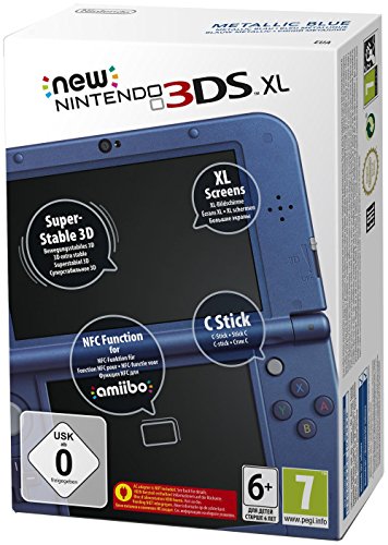 New Nintendo 3DS XL metallic blau(TN Variant)