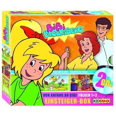 Bibi Blocksberg Einsteigerbox - Folge 1 + 2 (2 CD)