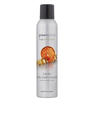 Greenland Body Lotion Mousse, grapefruit-ginger, 200 ml