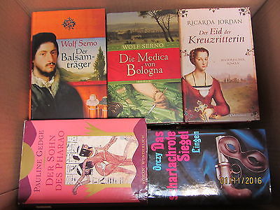 31 Bücher Romane historische Romane Top Titel Bestseller Paket 1