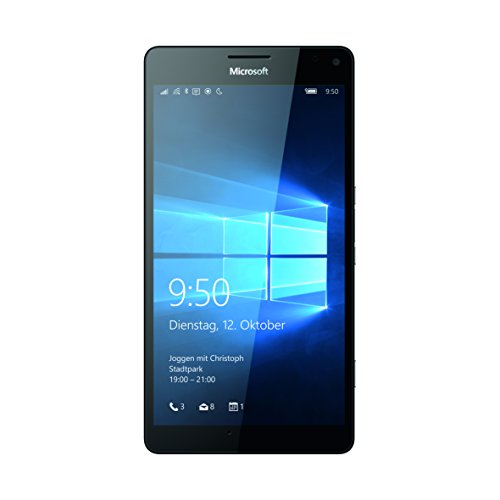 Microsoft Lumia 950 XL Smartphone 14,5 cm(5,7 Zoll) (Touch-Display, 32 GB Speicher, Windows 10) schwarz