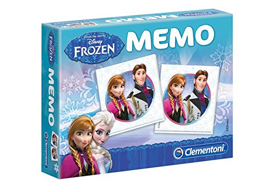 Clementoni 13483.0 - Memo Kompakt Frozen - Die Eiskönigin