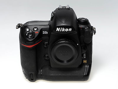 Nikon D3s  Profi-DSLR Kamera - gebraucht - nur 9158 Auslösungen !!!