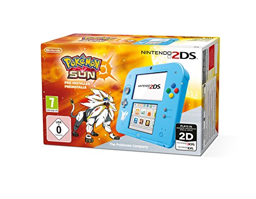 Nintendo 2DS - Konsole (Special Edition) inkl. Pokémon Sonne (vorinstalliert)