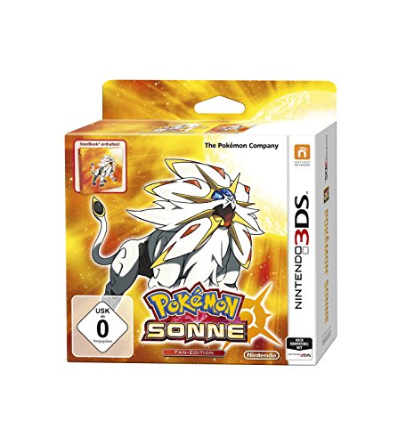 Pokémon Sonne + Steelbook