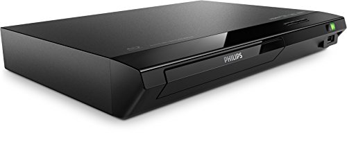 Philips BDP2110/12 Blu-ray Disc-/DVD Player (HDMI, Upscaler 1080p, DivX Plus HD, USB 2.0, BD-Live) schwarz