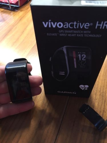 Garmin vivoactive HR ovb fitnessuhr fitnesstracker