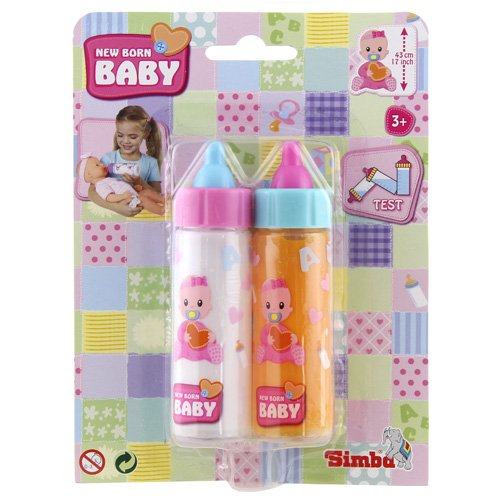 Simba 105568627 - New Born Baby Magische Flasche