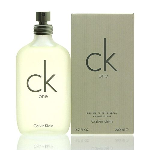 Calvin Klein CK One Eau de Toilette 200 ml EDT NEU OVP