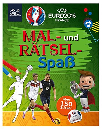 UEFA EURO 2016TM - Mal- und Rätselspaß