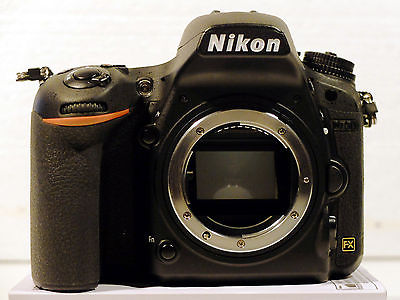 Nikon D750 24.3MP Digitalkamera (Gehäuse) 340 Auslösungen