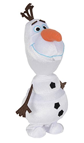 Simba 6315877489 - Disney Frozen Wackelspaß Olaf 30cm