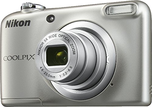 Nikon Coolpix A10 Kamera Kit silber