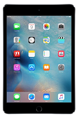 Apple iPad mini 4 20,1 cm (7,9 Zoll) Tablet PC (WiFi/LTE, 16GB Speicher) spacegrey