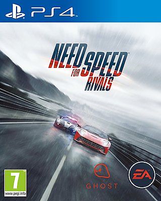 PS4 Spiel Need For Speed Rivals NEUWARE