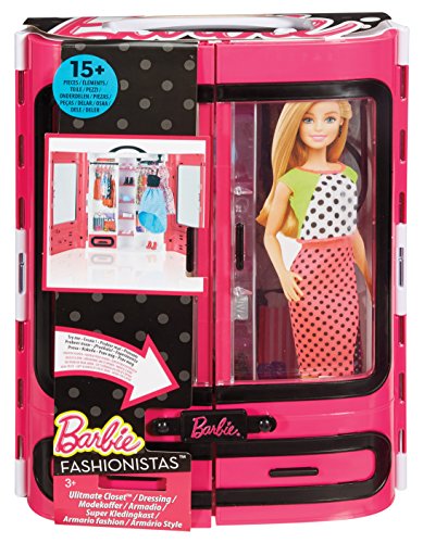 Mattel Barbie DMT57 - Barbie Kleiderschrank