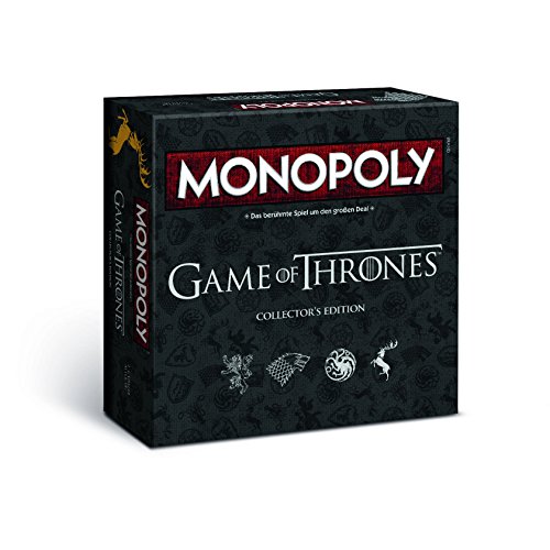 Winning Moves 44062 - Monopoly: Game of Thrones Collector's Edition - Deutsch